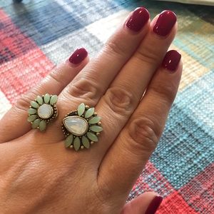 Stella & Dot Gold Ring